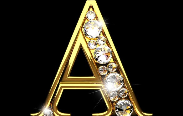 diamond letter (2)